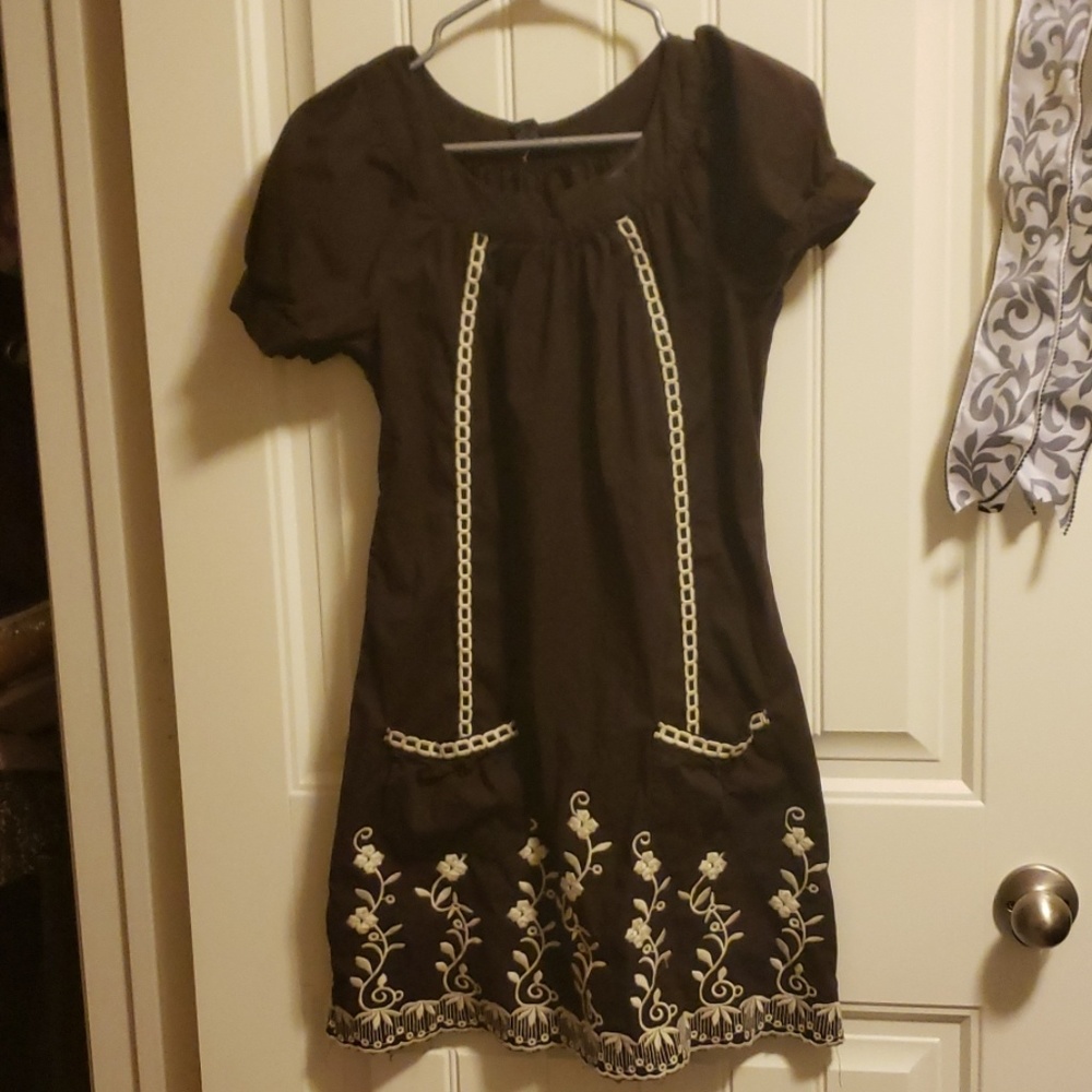 Inspired Mexican dress sz S